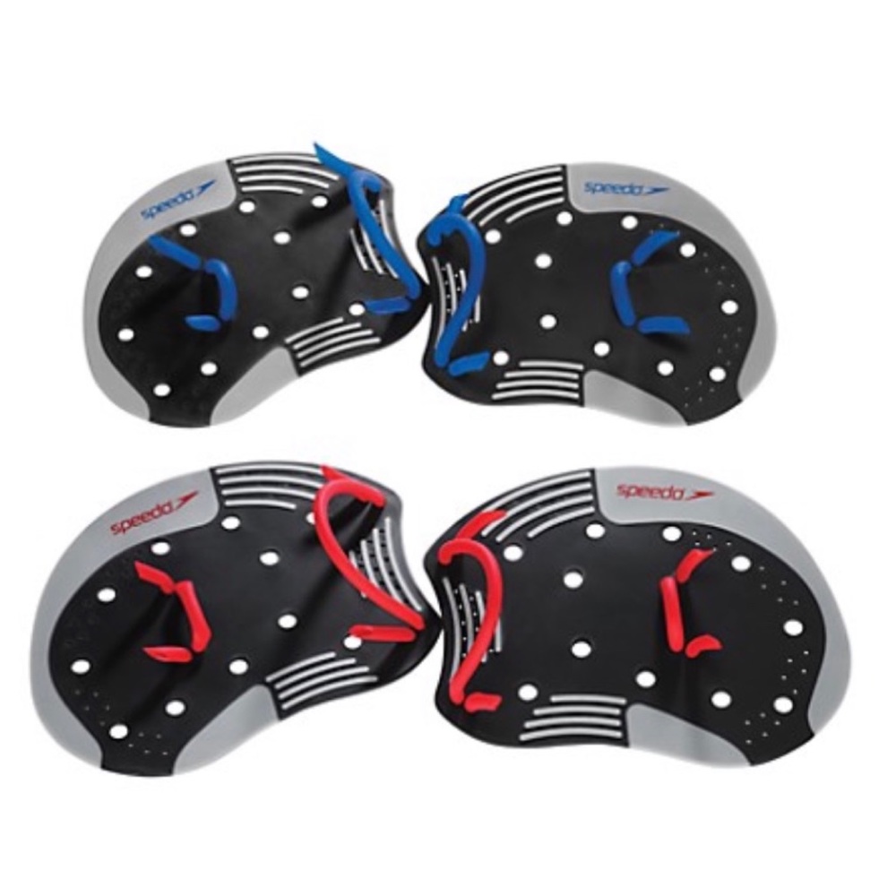NWT Speedo IM Tech Swimming Paddles M/L